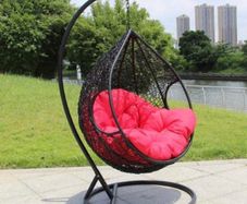 New Garden Rattan Hanging Swing Egg Chairs / Delivery