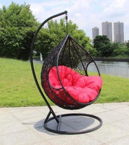New Garden Rattan Hanging Swing Egg Chairs / Delivery