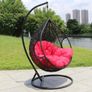 New Garden Rattan Hanging Swing Egg Chairs / Delivery Image 4