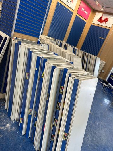 Shop Shelving Retail Shelving Large Quantity Available
