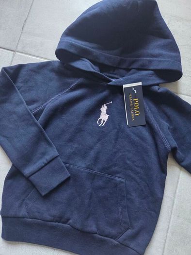 6years, Polo Ralph Lauren Girls Hoodie