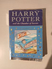 Harry Potter and The Chamber of Secrets by J.K. Rowling