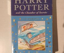 Harry Potter and The Chamber of Secrets by J.K. Rowling