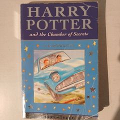 Harry Potter and The Chamber of Secrets by J.K. Rowling