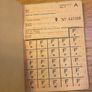 Irish Ration Book from WW2 period Image 2