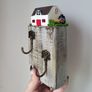 Handcrafted wooden key holder Image 2