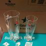 Heineken Pint and half pint glass Image 3