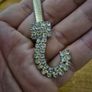 Vintage Fancy Belt Slim S or XS Size Image 6