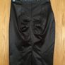 RI Satin Pencil Skirt 12  with Booty Panel Image 10