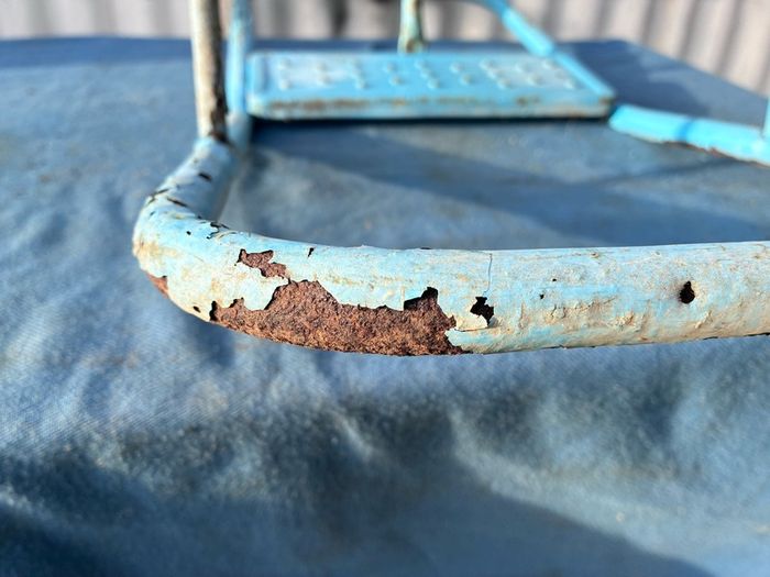 Vintage Leeway's child's rocking horse