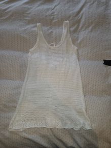 Hollister knitted beach dress uk8-10