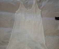 Hollister knitted beach dress uk8-10