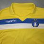 Limerick FC (M) Player Issue Away Shirt Jersey Macron League of Ireland  Munster Yellow Medium Image 3