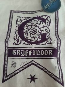 Harry Potter new cotton bag tag attached