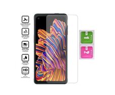 Samsung Galaxy Xcover Pro Tempered Glass Premium Screen Protector Guard Film New - FHT10SMTG