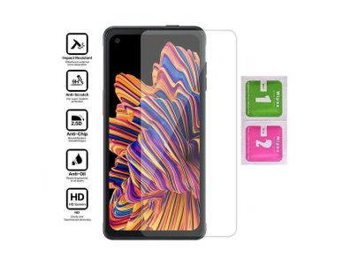 Samsung Galaxy Xcover Pro Tempered Glass Premium Screen Protector Guard Film New - FHT10SMTG