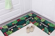 NEW SALE |  2 Pieces Non Slip Kitchen Mat Kitchen Rug Set, Washable Modern Mats and Rugs for Hallway, Dining Room and Entryway, 40x60cm + 40x120cm