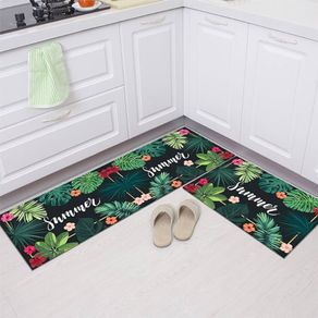 NEW SALE |  2 Pieces Non Slip Kitchen Mat Kitchen Rug Set, Washable Modern Mats and Rugs for Hallway, Dining Room and Entryway, 40x60cm + 40x120cm