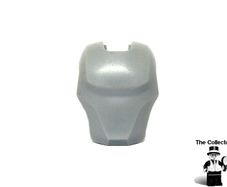 LEGO War Machine Superheroes Iron Man Mask Gray Prototype Rare And Hard To Find