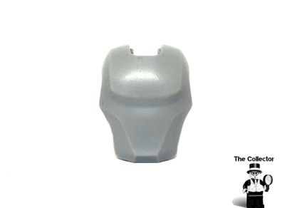 LEGO War Machine Superheroes Iron Man Mask Gray Prototype Rare And Hard To Find