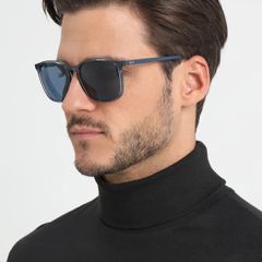 Ray-Ban UNISEX Sunglasses (trasparent blue)