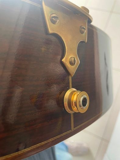 Stefan Sobell bouzouki cittern