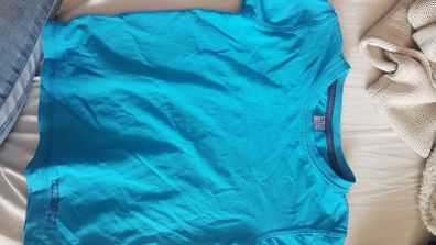 Blue t shirt 4/5 years old 110 cm