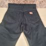 Mens Wrangler texas jeans black denim Size W 30 L 30 A1 Image 8