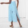 & Other Stories Summer Midi Skirt Image 2