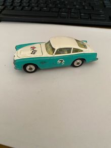 Corgi Toys Aston Martin DB4 competition 1963