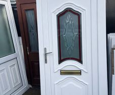 Top Quality Pvc Door Available