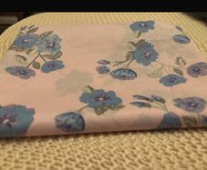 Sheer Floral Fabric