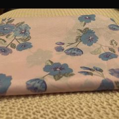 Sheer Floral Fabric
