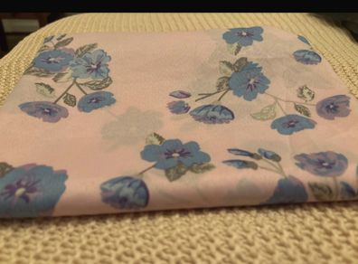 Sheer Floral Fabric