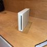 Modded Wii + television Image 2