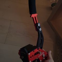 Gaming handbrake