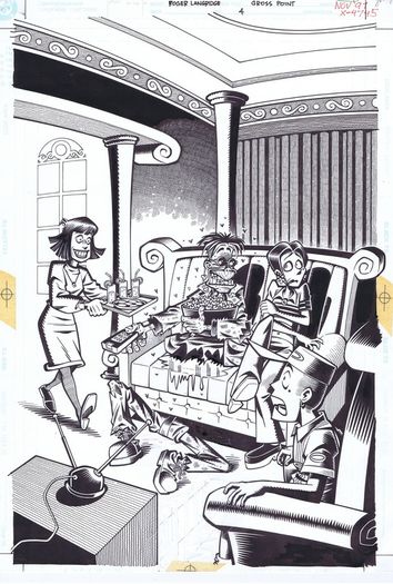 original comic art wanted