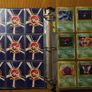 Pokemon JPN 1996 Near-Complete Base Set Binder Image 4