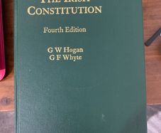 Irish Constitution JM Kelly