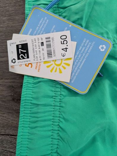 Swim Shorts Age 12 Brand New with Tags