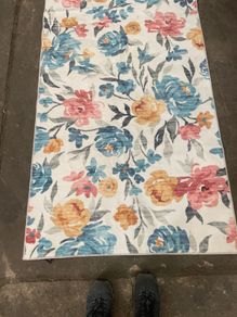 velour rug