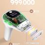 Hair Removal Device Permanent Devices Hair Remover 999,000 Light Pulses Painless Long Lasting for Women and Men,Facial,Bikini (FREE POSTAGE) Image 3
