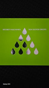 Secret machines. Ten Silver Drops.