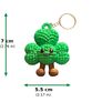 Shamrock Keychain Post Keychain Image 4