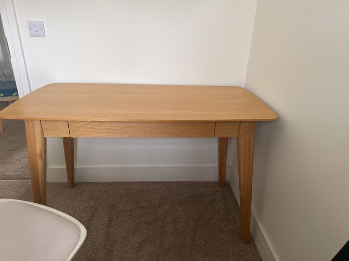 Desk (with drawer) - matching chair available