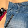 Levis Engineered Jeans 156.07.84 Flare Zip Pocket Y2K Rare VTG 32x32 Image 3