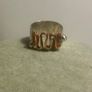 Handmade Copper and Sterling Silver Ring Image 2