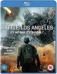 Battle Los Angeles Blu Ray Brand New & Sealed