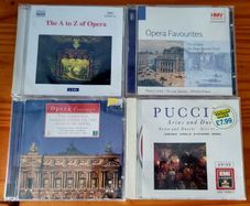 CD Set, VG condition.