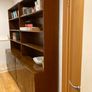 Wooden bookcases and cabinets x2 for sale Image 2